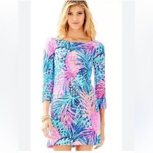 Lilly Pulitzer UPF 50+ Sophie Dress in Gypset Paradise 17412 - S